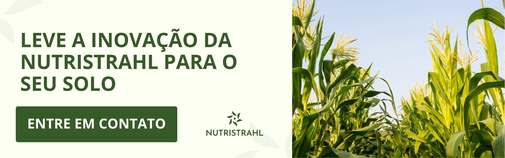 leve a inovação da Nutristrahl para o seu solo